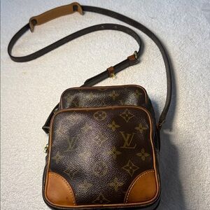 Louis Vuitton Monogram Amazon crossbody bag